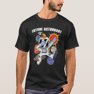 Dabbing Scientist Planets Space Science Future Ast T-Shirt