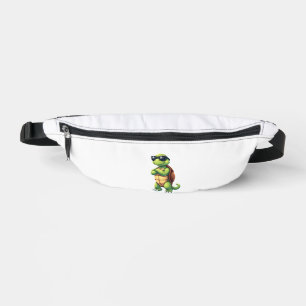 Dabbing Sea Turtle Animal Lover Save The Turtles ( Bum Bags