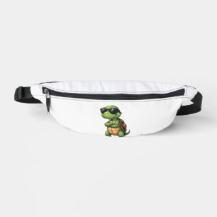 Dabbing Sea Turtle Animal Lover Save The Turtles ( Bum Bags