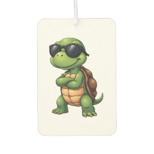 Dabbing Sea Turtle Animal Lover Save The Turtles ( Car Air Freshener