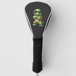 Dabbing Sea Turtle Animal Lover Save The Turtles ( Golf Head Cover