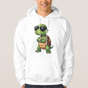 Dabbing Sea Turtle Animal Lover Save The Turtles ( Hoodie