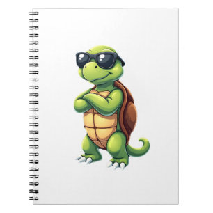 Dabbing Sea Turtle Animal Lover Save The Turtles ( Notebook