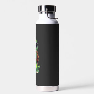 Dabbing Sea Turtle Animal Lover Save The Turtles ( Water Bottle