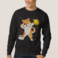 Dabbing Shiba Bowling   Bowling  Boy Girl