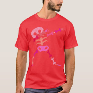 Dabbing Skeleton for Awareness T-Shirt