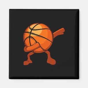 Dabbing Sketll Funny Team Player Legends Game Magnet