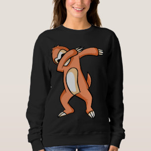 Dabbing Sloth 104 Sweatshirt