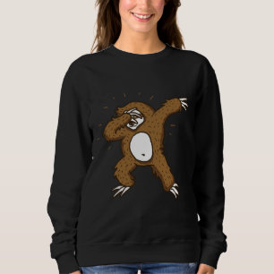 Dabbing Sloth 105 Sweatshirt