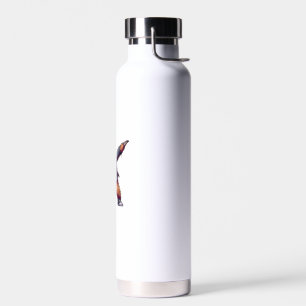 Dabbing Sloth T-Shirt Water Bottle
