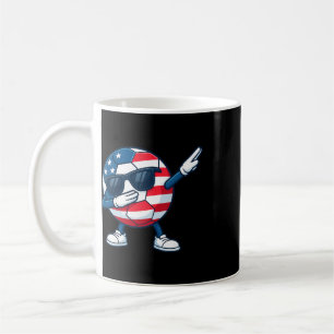 Dabbing Soccer American Ll Boys Men Women Sports P Coffee Mug