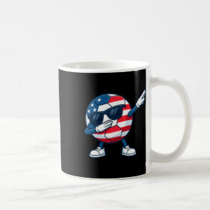 Dabbing Soccer American Ll Boys Men Women Sports P Coffee Mug