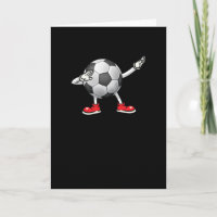 Dabbing Soccer Ball Tee Kids Boys Dab Dance