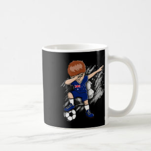Dabbing Soccer Boy Australia Jersey Australian Foo Coffee Mug