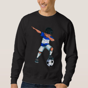 Dabbing Soccer Boy Honduras Honduran Football for Sweatshirt