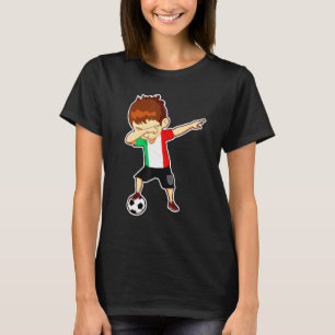 Dabbing Soccer Boy Italy Men Women Kids Italy Fan T-Shirt