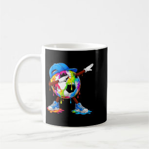 Dabbing Soccer Ice Cream For Boys Funny Soccer Coffee Mug