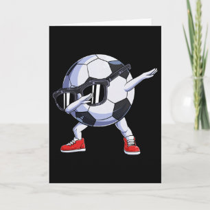 Dabbing Soccer Ll Footller Dab Footll Player Sport Card