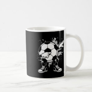 Dabbing Soccer Ll Funny Boys Men Women Sports Play Coffee Mug