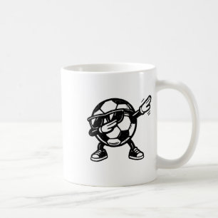 Dabbing Soccer Ll Funny Sport Player Dab Dance Foo Coffee Mug