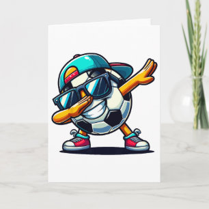 Dabbing Soccer Ll Player Card