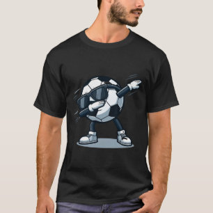 Dabbing Soccer Ll Shirt Funny Boys Men Women Sport