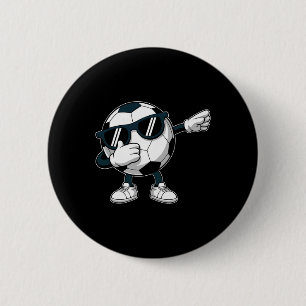 Dabbing Soccer Ll Soccer Team Soccer Players Men B 6 Cm Round Badge