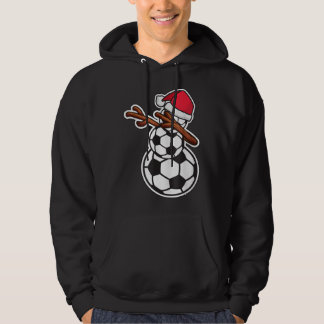 Dabbing Soccer Snowman Shirt Christmas Pajama