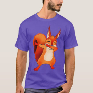 Dabbing Squirrel T-Shirt