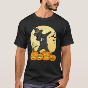 Dabbing Staffordshire Bull Terrier Dab Dance Hallo T-Shirt