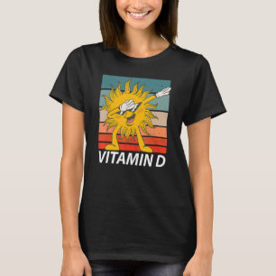 Dabbing Sun Vitamin D T-Shirt