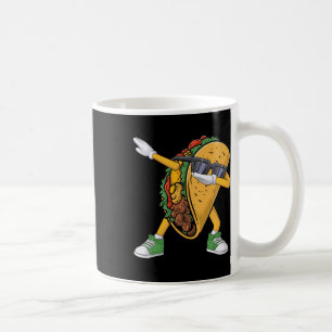 Dabbing Taco Cinco De Mayo Funny Boys Men Mexican  Coffee Mug
