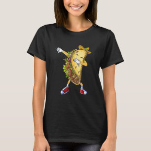 Dabbing Taco Cinco De Mayo Funny Boys Men Mexican T-Shirt