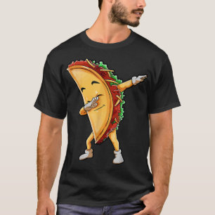 Dabbing Taco Cinco De Mayo Funny Boys Men Mexican T-Shirt