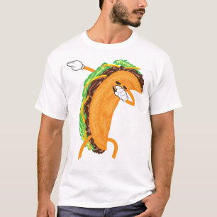 Dabbing Taco Cute Taco Cinco De Mayo Addict T-Shirt