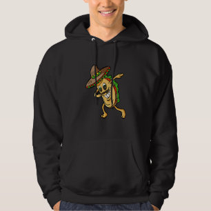 Dabbing Taco Funny Boys Girls Men Women Mexican Fo Hoodie