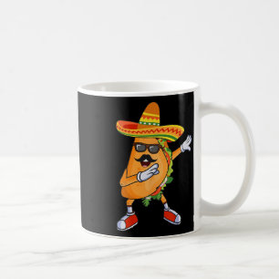 Dabbing Taco Funny Cinco De Mayo Mexican Party Coffee Mug