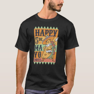 Dabbing Taco Mexican 5th De Mayo Vegan Food Men W T-Shirt