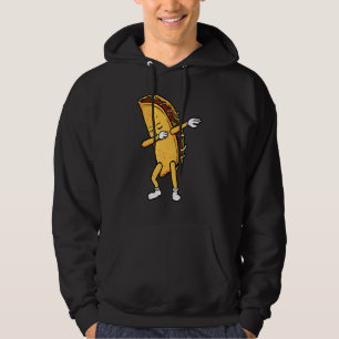 Dabbing Taco Mexican Food Cinco 5 De Mayo Hoodie