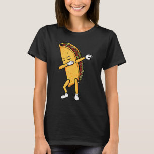 Dabbing Taco Mexican Food Cinco 5 De Mayo T-Shirt