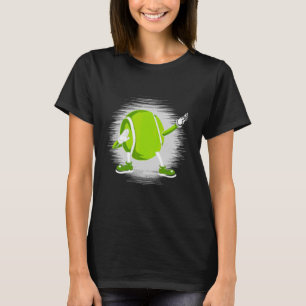 Dabbing Tennis Ball Gear For Tennis Instructor Kid T-Shirt