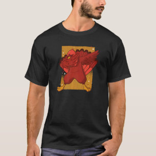 Dabbing Turkey Happy Thanksgiving T-Shirt