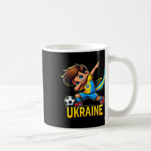 Dabbing Ukraina Children's Footll Jersey With Ukra Coffee Mug