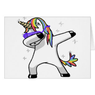 Dabbing Unicorn
