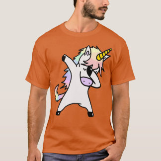 Dabbing Unicorn 3 T-Shirt
