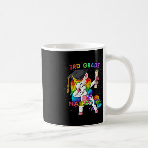 Dabbing Unicorn 3rd Grade Nailed It Graduation Gir Coffee Mug