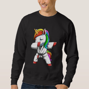Dabbing Unicorn  Brazilian Jiu Jitsu And Bjj  1 Sweatshirt