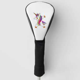 Dabbing Unicorn Dab Dance Unicorn Lover Dab Dancer Golf Head Cover