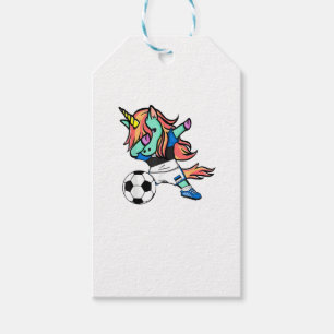 Dabbing Unicorn Estonia Soccer Jersey Estonian Foo Gift Tags