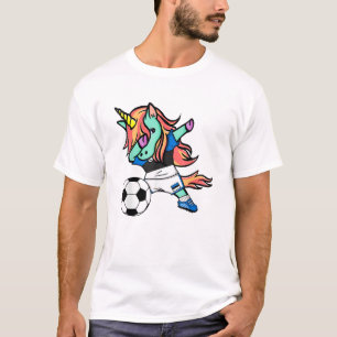 Dabbing Unicorn Estonia Soccer Jersey Estonian Foo T-Shirt